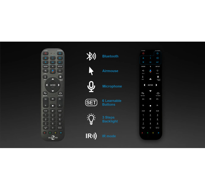 Dune HD пульт Bluetooth 