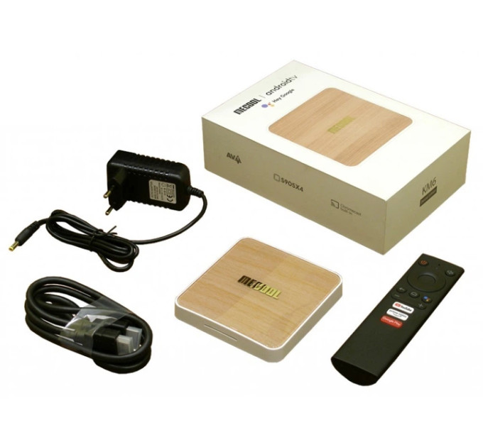 MECOOL KM6 DELUXE ATV Smart TV Box 4/32G 