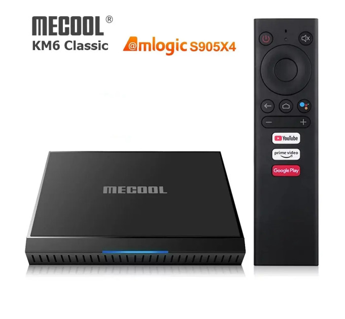 MECOOL KM6 CLASSIC ATV Smart TV Box 2/16G