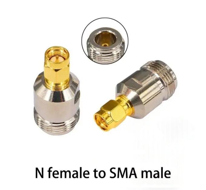 Переходник SMA Male - N-type Female