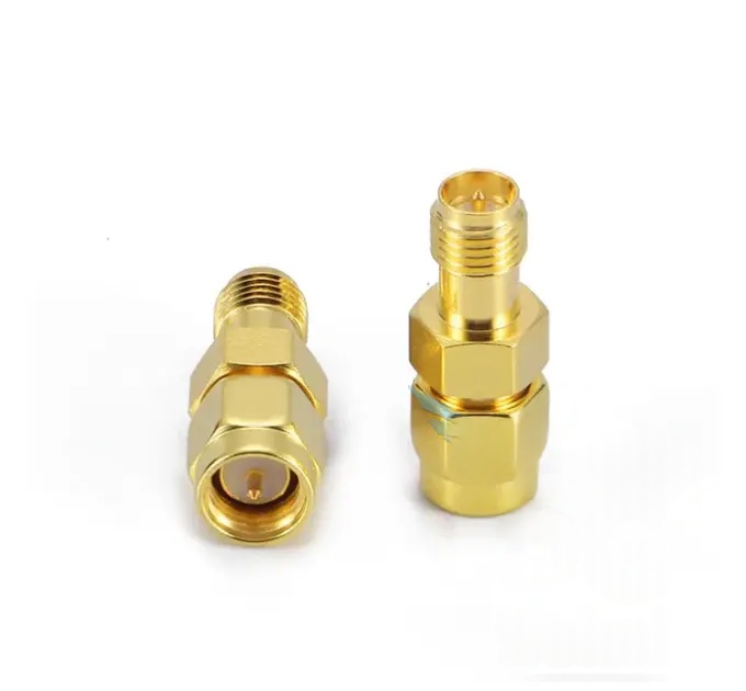 Переходник SMA male - RP-SMA female