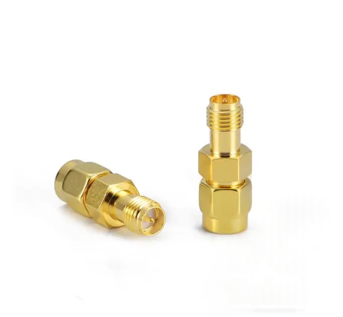 Переходник SMA male - RP-SMA female
