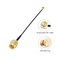 Пигтейл SMA male - U.FL-Male