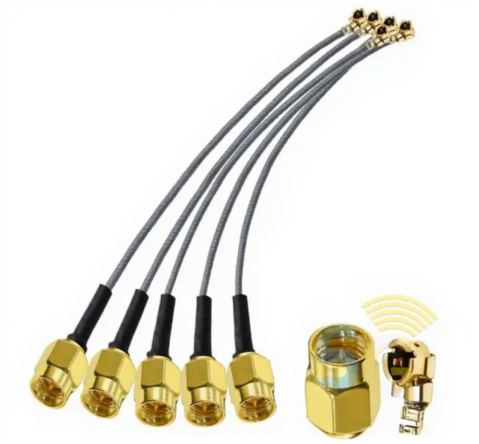 Пигтейл SMA-Male - U.FL-Female