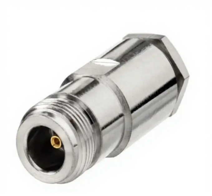 Разъем N female для кабеля RG-8 (RG213)