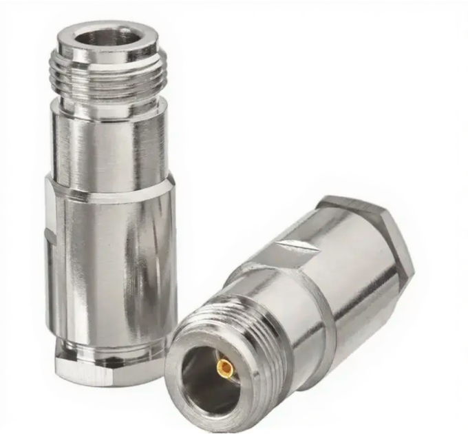 Разъем N female для кабеля RG-8 (RG213)