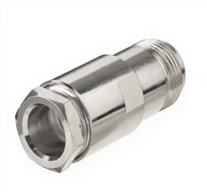 Разъем N female для кабеля RG-8 (RG213)