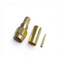 Разъем SMA male (штекер) для RG223/RG58
