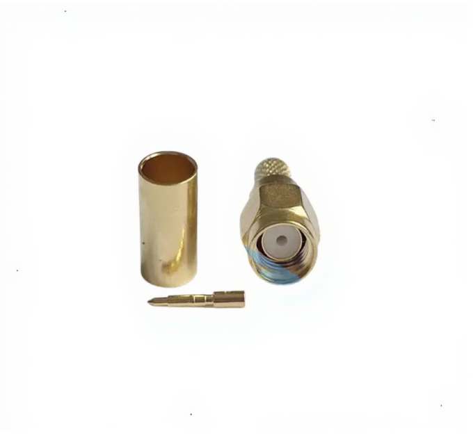 Разъем SMA male (штекер) для RG223/RG58