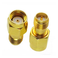 Переходник RP-SMA male to RP-SMA female
