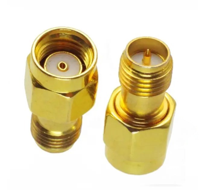 Перехідник RP-SMA male to RP-SMA female