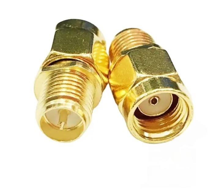 Перехідник RP-SMA male to RP-SMA female
