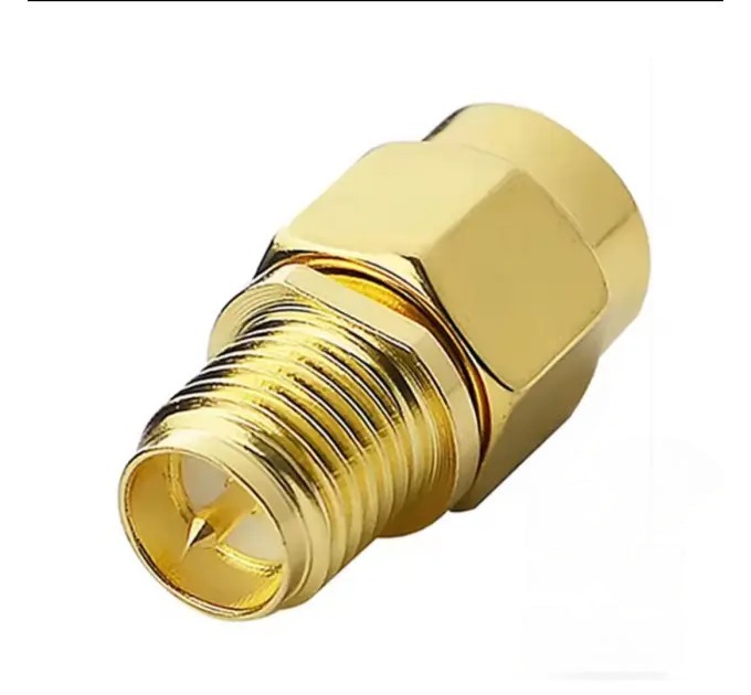 Перехідник RP-SMA male to RP-SMA female