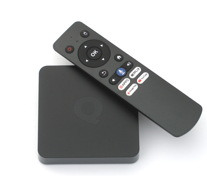 Q1 2/16 (AllWinner H313, 2/16G, Android TV 10, 4K, Wi-Fi 5, BT 5.2, голосовой пульт)