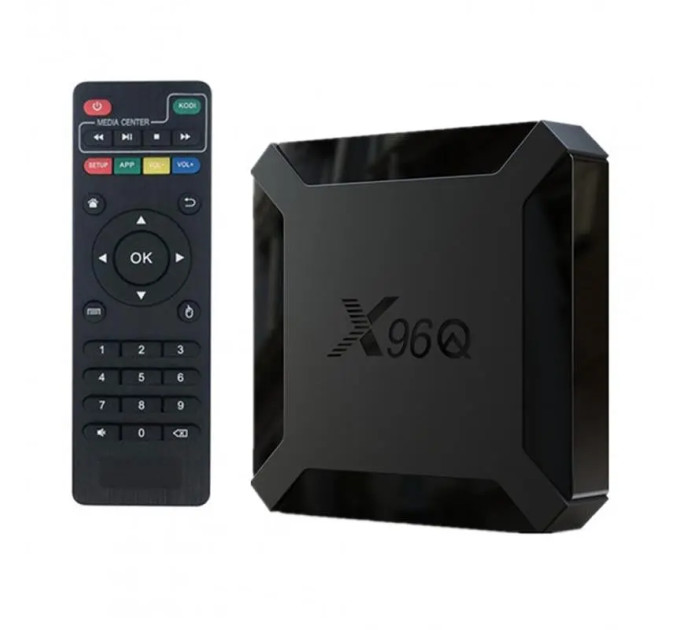 X96Q Smart TV Box (H313, 2/16G, Android 10)