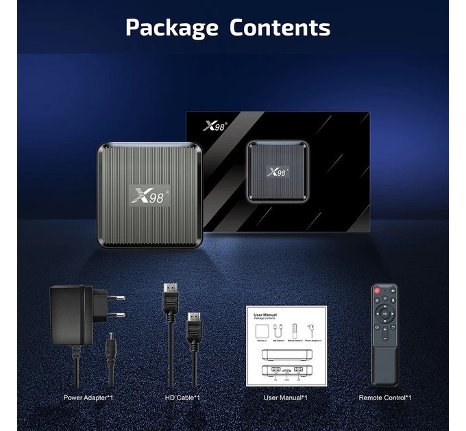 X98Q 2/16 (S905W2, 2/16G, Android 11.0)