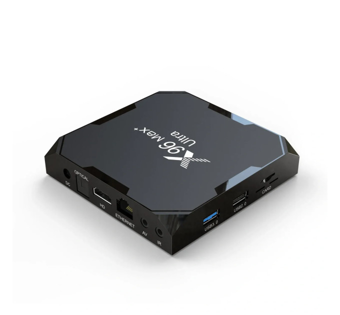 X96 MAX+ ULTRA 4/32 (S905X4, Android 11.0, Wi-Fi5, Bluetooth, 4K/8K)