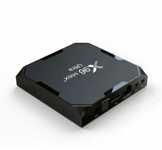 X96 MAX+ ULTRA 4/32 (S905X4, Android 11.0, Wi-Fi5, Bluetooth, 4K/8K)