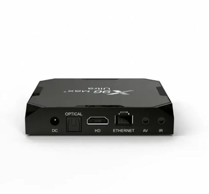 X96 MAX+ ULTRA 4/32 (S905X4, Android 11.0, Wi-Fi5, Bluetooth, 4K/8K)