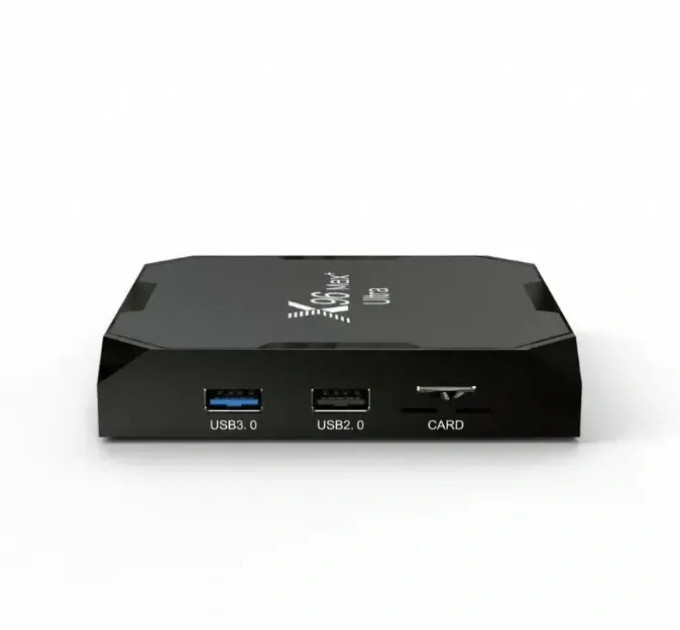 X96 MAX+ ULTRA 4/32 (S905X4, Android 11.0, Wi-Fi5, Bluetooth, 4K/8K)