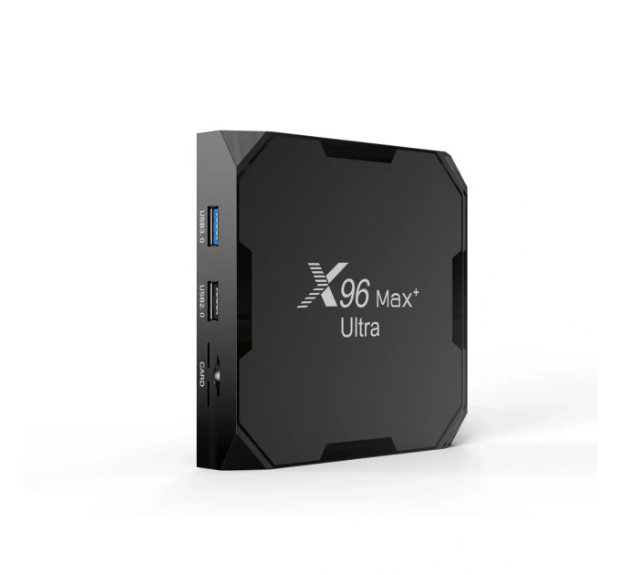 X96 MAX+ ULTRA 4/32 (S905X4, Android 11.0, Wi-Fi5, Bluetooth, 4K/8K)
