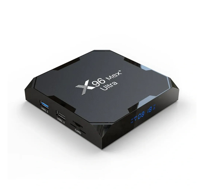 X96 MAX+ ULTRA 4/32 (S905X4, Android 11.0, Wi-Fi5, Bluetooth, 4K/8K)