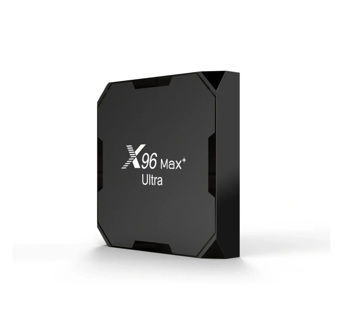 X96 MAX+ ULTRA 4/32 (S905X4, Android 11.0, Wi-Fi5, Bluetooth, 4K/8K)