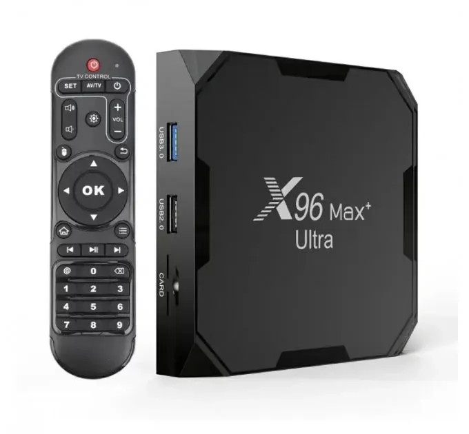X96 MAX+ ULTRA 4/32 (S905X4, Android 11.0, Wi-Fi5, Bluetooth, 4K/8K)