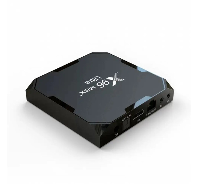 X96 MAX+ ULTRA 4/64 (S905X4, Android 11.0, Wi-Fi5, Bluetooth, 4K/8K)