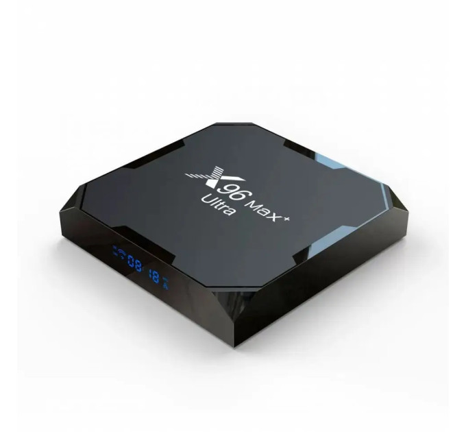 X96 MAX+ ULTRA 4/64 (S905X4, Android 11.0, Wi-Fi5, Bluetooth, 4K/8K)