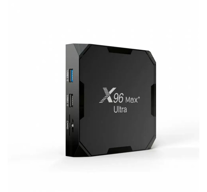 X96 MAX+ ULTRA 4/64 (S905X4, Android 11.0, Wi-Fi5, Bluetooth, 4K/8K)