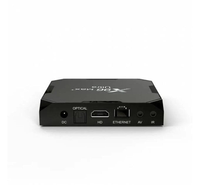 X96 MAX+ ULTRA 4/64 (S905X4, Android 11.0, Wi-Fi5, Bluetooth, 4K/8K)