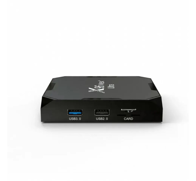 X96 MAX+ ULTRA 4/64 (S905X4, Android 11.0, Wi-Fi5, Bluetooth, 4K/8K)