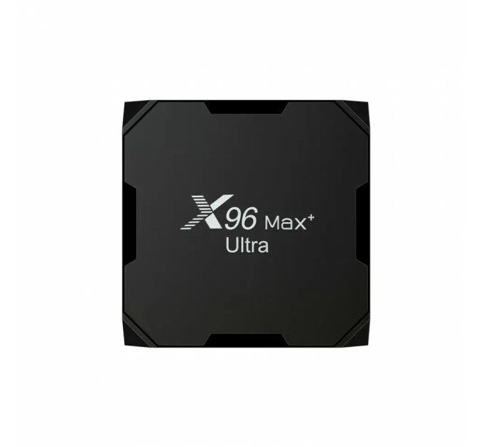 X96 MAX+ ULTRA 4/64 (S905X4, Android 11.0, Wi-Fi5, Bluetooth, 4K/8K)