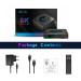 X96 X4 Smart TV Box (S905X4, 4/32G, Android 11, Bluetooth, Wi-Fi 2.4G+5G)