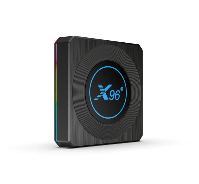 X96 X4 Smart TV Box (S905X4, 4/32G, Android 11, Bluetooth, Wi-Fi 2.4G+5G)