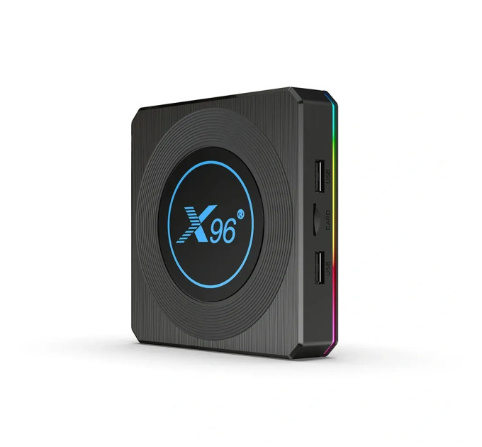 X96 X4 Smart TV Box (S905X4, 4/32G, Android 11, Bluetooth, Wi-Fi 2.4G+5G)