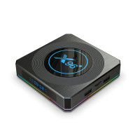 X96 X4 Smart TV Box (S905X4, 4/32G, Android 11, Bluetooth, Wi-Fi 2.4G+5G)