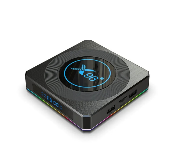 X96 X4 Smart TV Box (S905X4, 4/32G, Android 11, Bluetooth, Wi-Fi 2.4G+5G)