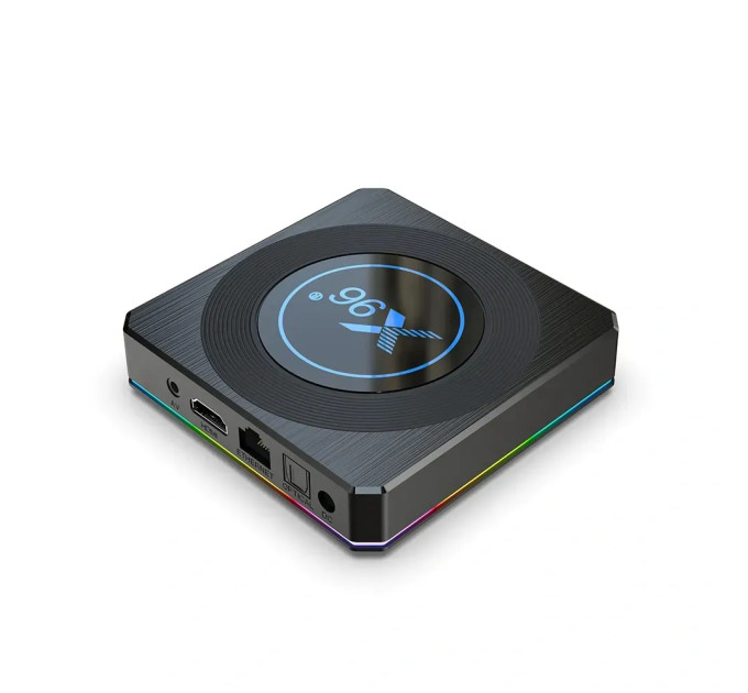 X96 X4 Smart TV Box (S905X4, 4/32G, Android 11, Bluetooth, Wi-Fi 2.4G+5G)