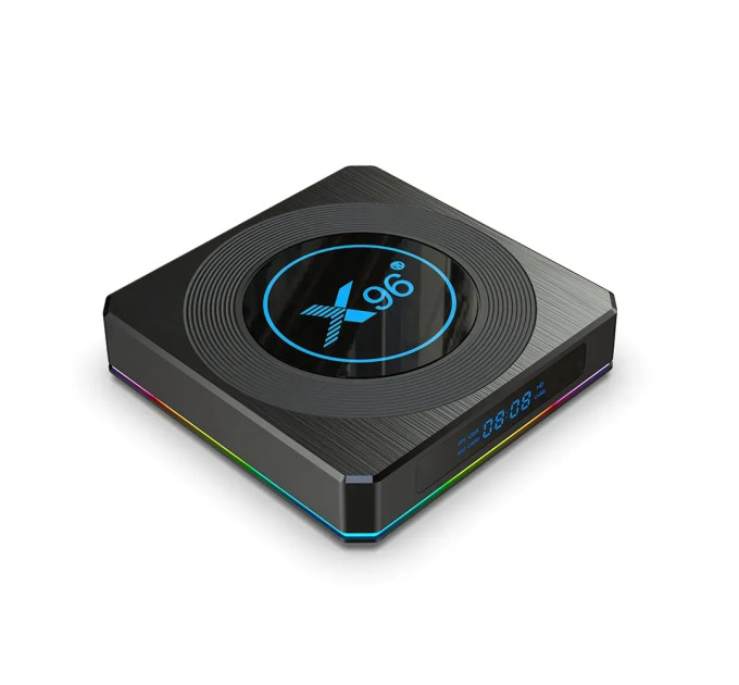 X96 X4 Smart TV Box (S905X4, 2/16G, Android 11, Bluetooth, Wi-Fi 2.4G+5G)