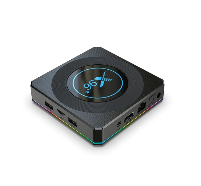 X96 X4 Smart TV Box (S905X4, 4/32G, Android 11, Bluetooth, Wi-Fi 2.4G+5G)