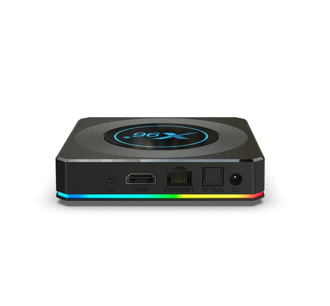 X96 X4 Smart TV Box (S905X4, 2/16G, Android 11, Bluetooth, Wi-Fi 2.4G+5G)