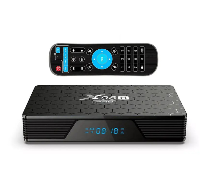 X98H PRO 2/16 (H618, Android 12, Bluetooth, Wi-Fi6)