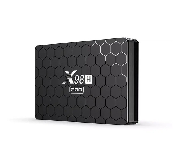 X98H PRO 2/16 (H618, Android 12, Bluetooth, Wi-Fi6)