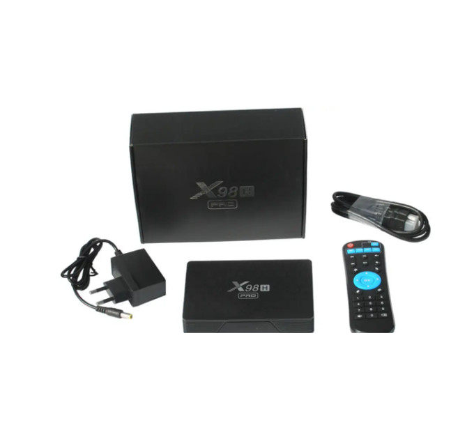 X98H PRO 2/16 (H618, Android 12, Bluetooth, Wi-Fi6)