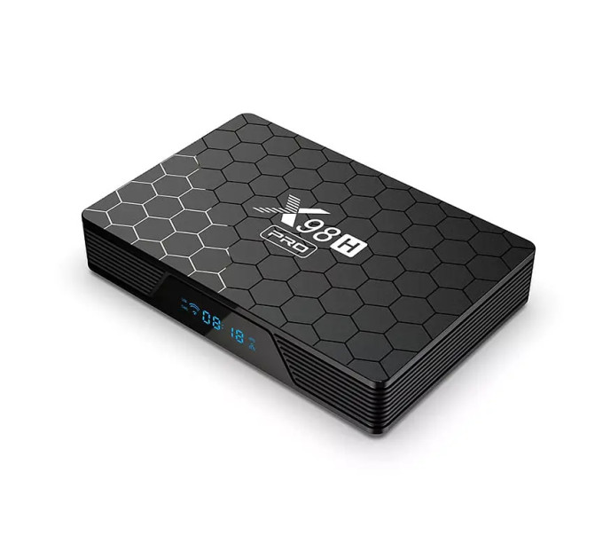 X98H PRO 2/16 (H618, Android 12, Bluetooth, Wi-Fi6)