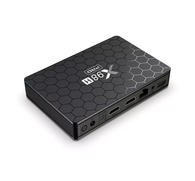 X98H PRO 2/16 (H618, Android 12, Bluetooth, Wi-Fi6)