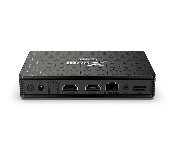 X98H PRO 2/16 (H618, Android 12, Bluetooth, Wi-Fi6)