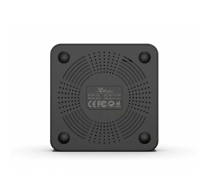 X98 PLUS 2/16 (S905W2,Wi-Fi 5,Android 11.0,4K)
